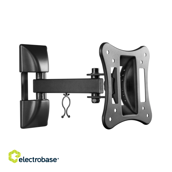 Televīzijas tehnika // Displeja Stiprinājums, Statīvs , Aksesuārs // Uchwyt do ściany 13-27 cali  czarny LPA51-111 (regulacja w pionie i w poziomie) image 2