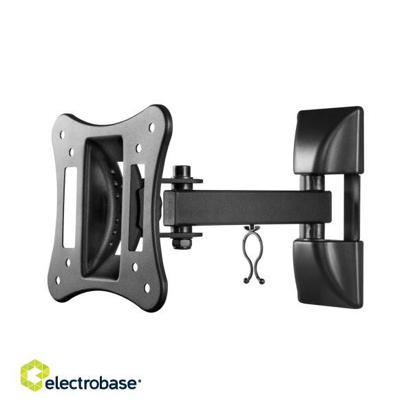 Televīzijas tehnika // Displeja Stiprinājums, Statīvs , Aksesuārs // Uchwyt do ściany 13-27 cali  czarny LPA51-111 (regulacja w pionie i w poziomie) image 5