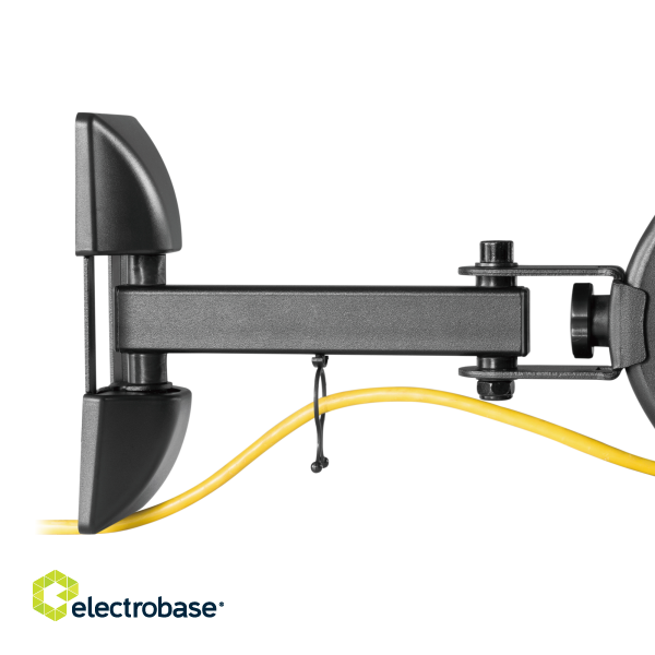 Televīzijas tehnika // Displeja Stiprinājums, Statīvs , Aksesuārs // Uchwyt do ściany 13-27 cali  czarny LPA51-111 (regulacja w pionie i w poziomie) image 7