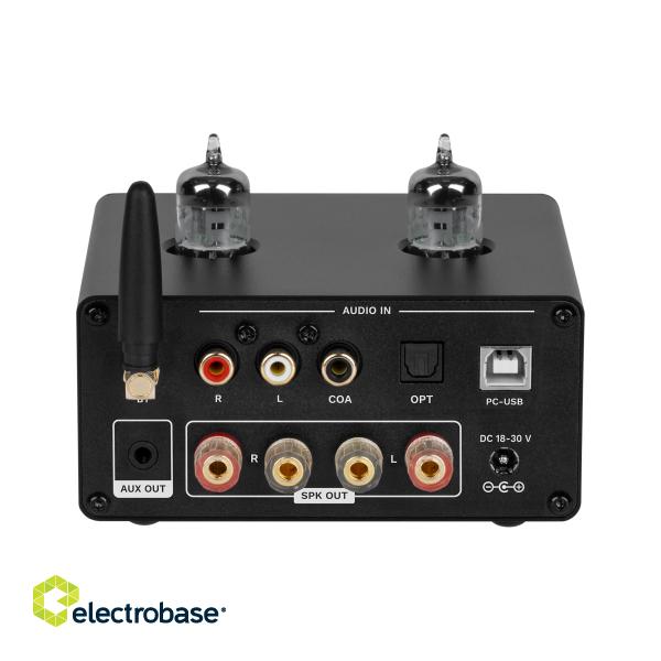 TV, Audio ja video tarvikud // Kodukino süsteemid ja heliribad // Wzmacniacz lampowy stereo Kruger&amp;Matz model A80-PRO image 4