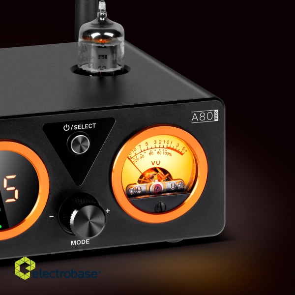 SALE // Wzmacniacz lampowy stereo Kruger&amp;Matz model A80-PRO image 10
