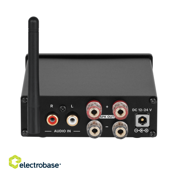 TV, Audio un Video tehnika // Mājās kinozāles un akustiskās sistēmas // Wzmacniacz stereo Kruger&amp;Matz model A10 image 4