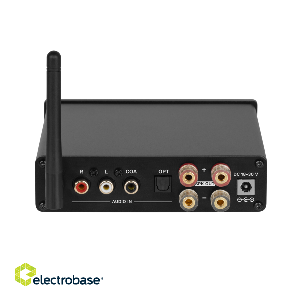 TV, Audio un Video tehnika // Mājās kinozāles un akustiskās sistēmas // Wzmacniacz stereo Kruger&amp;Matz model A20 image 4