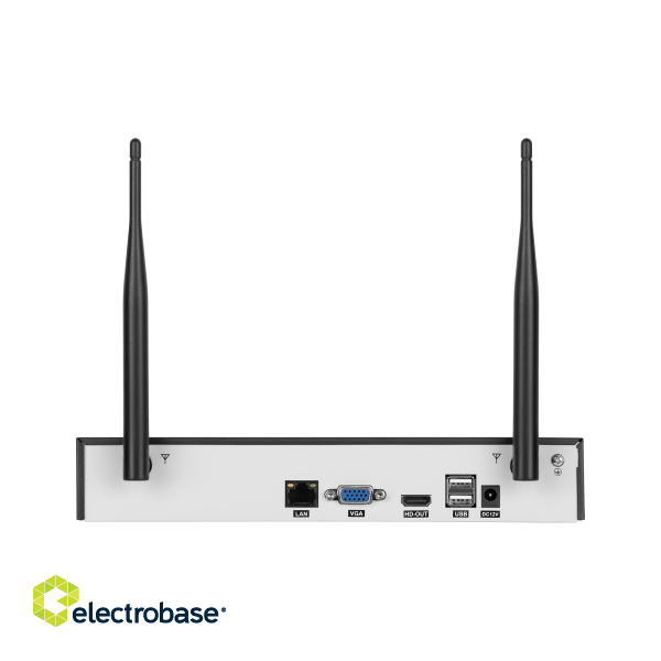 Videovalvonta // Valvontakamerapaketti // Zestaw do monitoringu WiFi Kruger&amp;Matz Connect C200 Tuya image 4