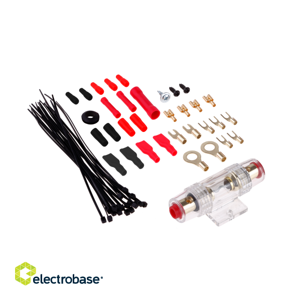 Car and Motorcycle Products, Audio, Navigation, CB Radio // Car Electronics Components : Installation Cables : Fuses : Connectors // Zestaw samochodowy Peiying paveikslėlis 2
