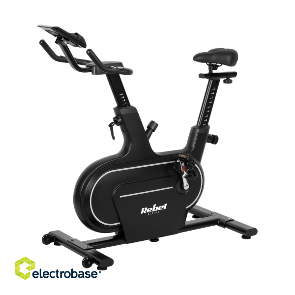 For sports and active recreation // Sport Equipment // Rower spinningowy REBEL ACTIVE model RBA-1007 фото 2