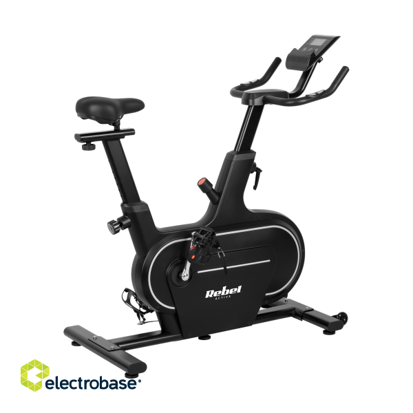 For sports and active recreation // Sport Equipment // Rower spinningowy REBEL ACTIVE model RBA-1007 image 3