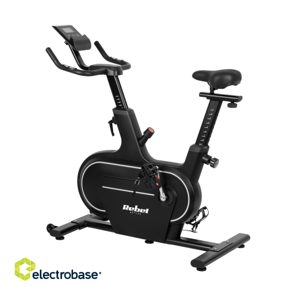 For sports and active recreation // Sport Equipment // Rower spinningowy REBEL ACTIVE model RBA-1007 image 4