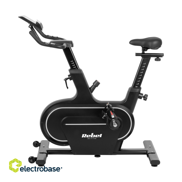 For sports and active recreation // Sport Equipment // Rower spinningowy REBEL ACTIVE model RBA-1007 image 5