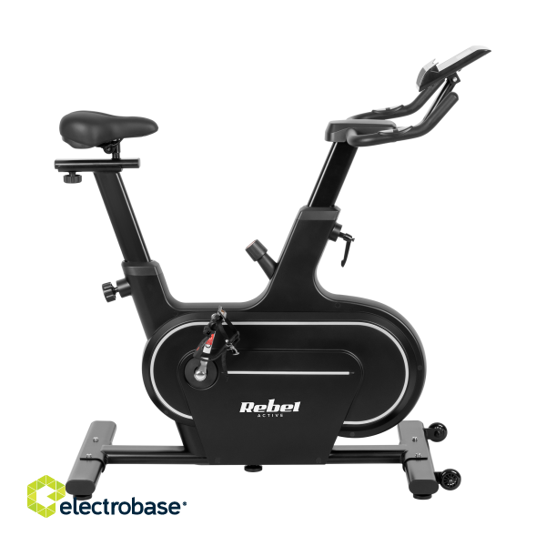 For sports and active recreation // Sport Equipment // Rower spinningowy REBEL ACTIVE model RBA-1007 фото 6
