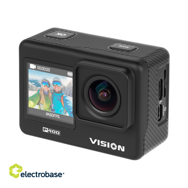 Foto- ja videotehnika | Binoklid ja teleskoobid // Action kaamerad // Kamera sportowa Kruger&amp;Matz Vision P400 image 2