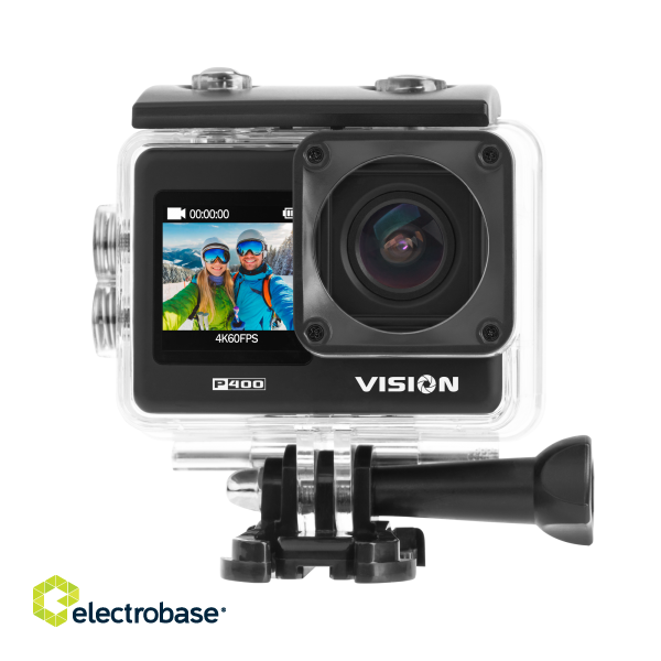Foto- ja videotehnika | Binoklid ja teleskoobid // Action kaamerad // Kamera sportowa Kruger&amp;Matz Vision P400 image 5