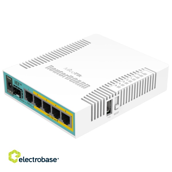 MikroTik hEX PoE RB960PGS