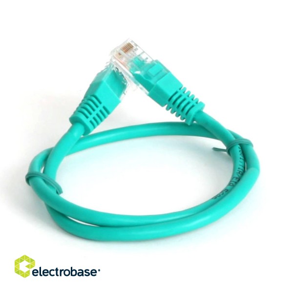 EFB-ELEKTRONIK Patch kabelis Cat5e 0.5 m zaļš K8093.0 5
