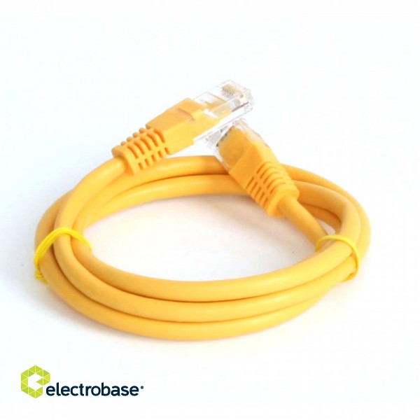 EFB-ELEKTRONIK Patch kabelis Cat5e 0.5 m dzeltens K8095.0 5