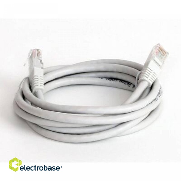 EFB-ELEKTRONIK Patch kabelis Cat6 2m pelēks K8100GR.2
