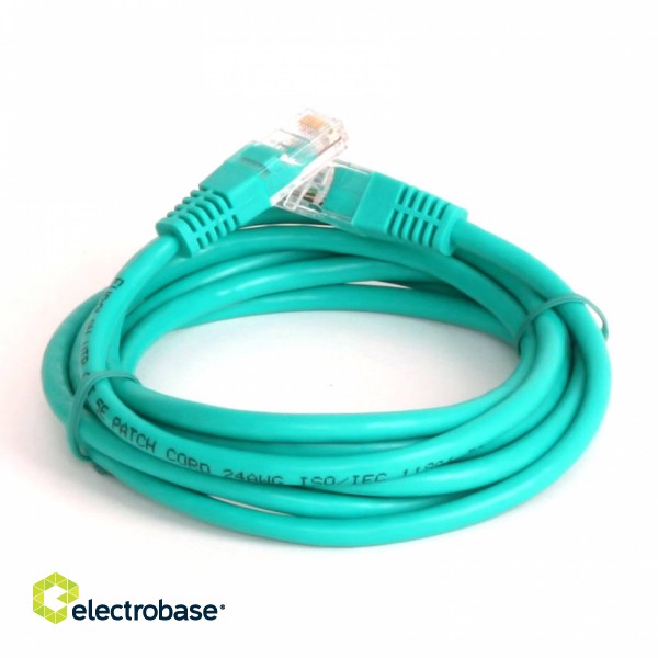EFB-ELEKTRONIK Patch kabelis Cat5e 2m zaļš K8093.2