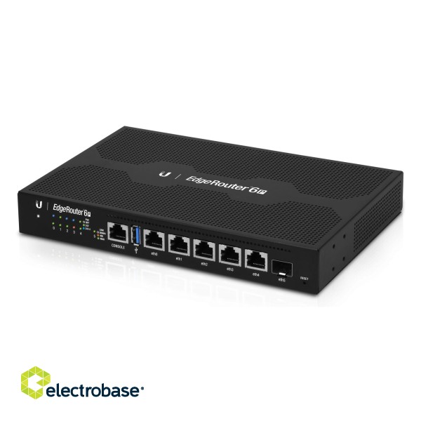 Ubiquiti EdgeRouter 6 PoE ER-6P