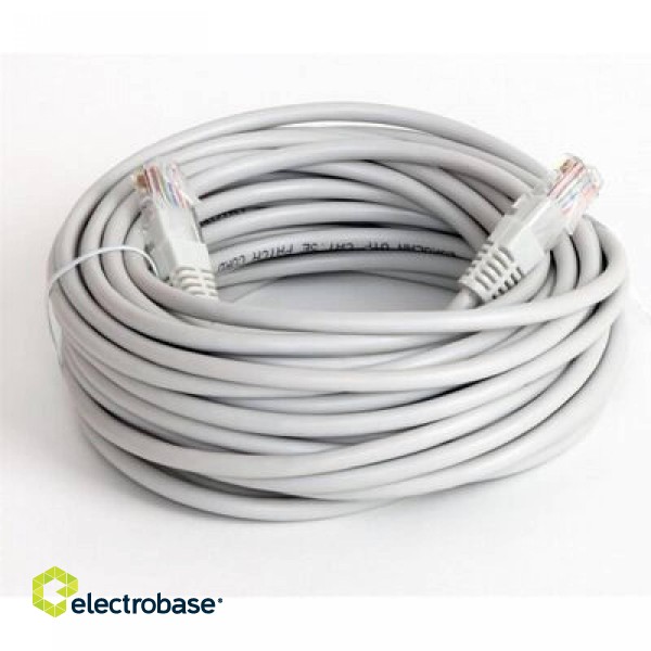 EFB-ELEKTRONIK Patch kabelis Cat6 10m pelēks K8100GR.10