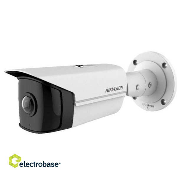 HikVision 4 MP 180° cilindriskā IP-kamera DS-2CD2T45G0P-i 1.68