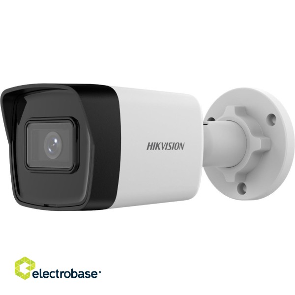 HikVision 4 MP MD 2.0 fiksēta cilindriskā kamera DS-2CD1043G2-I F2.8 DS-2CD1043G2-I-F2.8