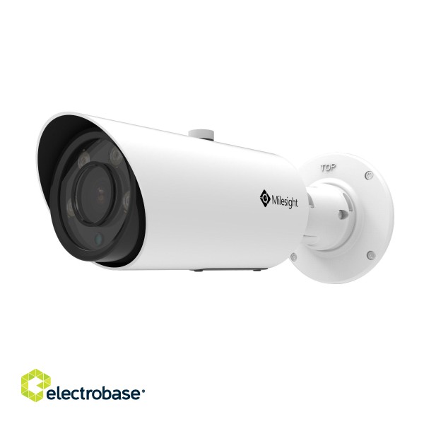 Milesight 8MP AI Motorized Pro Bullet Camera 1/2.8″ MS-C8162-FPC