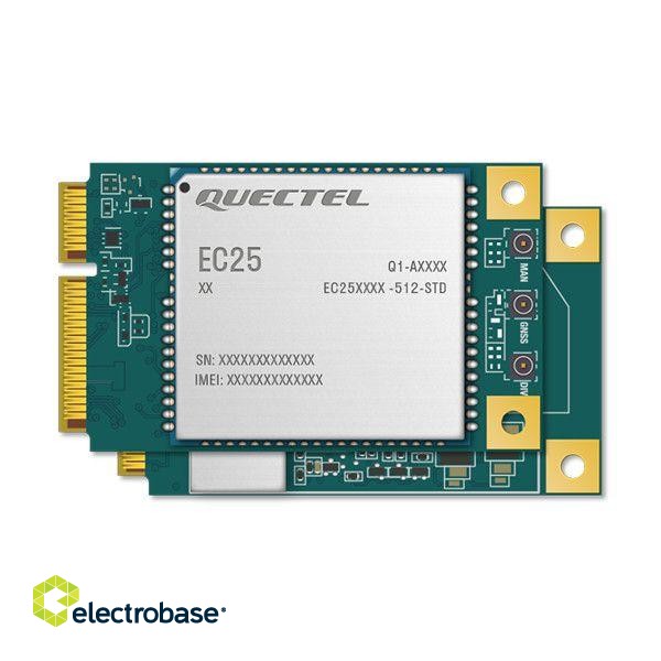 Quectel mini-PCIe 4G LTE модуль US EC25-AFX