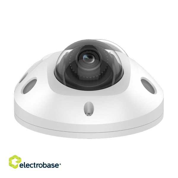 HikVision 4 MP AcuSense mini Dome IP-kamera DS-2CD2546G2-IS F2.8 DS-2CD2546G2-IS-F2.8