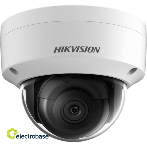 HikVision 4 MP "AcuSense" fiksuoto kupolo kamera DS-2CD2143G2-I F2.8 DS-2CD2143G2-I-F2.8
