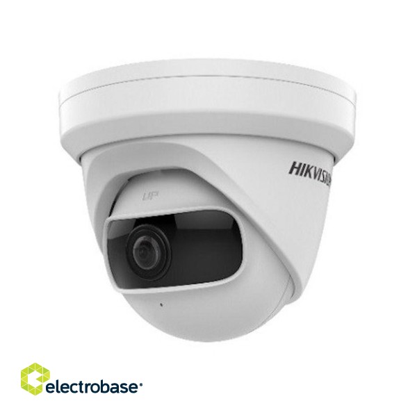 HikVision 4 MP 180° Turret IP-kamera DS-2CD2345G0P - I F1. 68 DS-2CD2345G0P-I