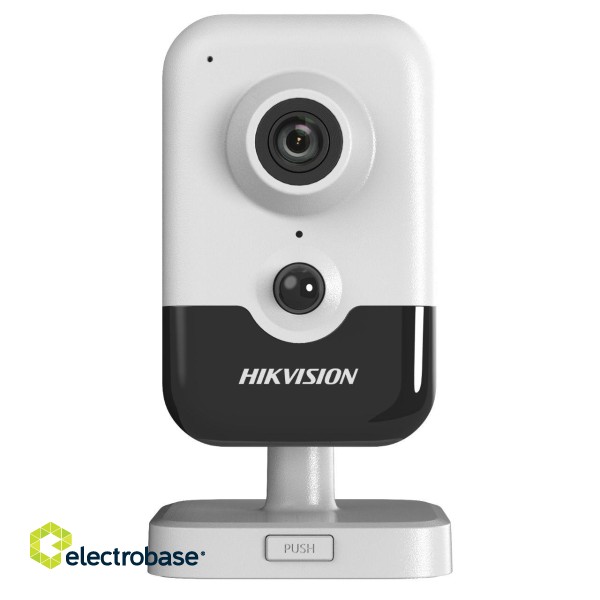 HikVision 4 MP AcuSense компактная камера DS-2CD2446G2-I F2.8mm
