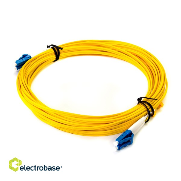 OEM Komutācijas kabelis LC-LC 10m/2mm Duplex SM PCLCLC9D10-2L