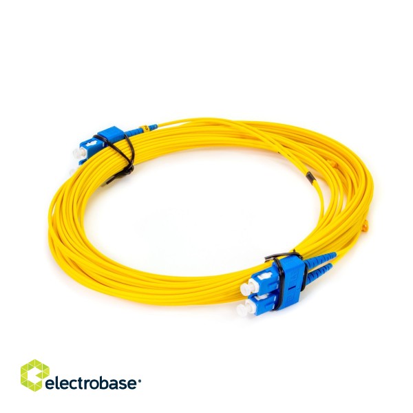 OEM Коммутационный кабель SC-SC 10m/2mm Duplex SM PCSCSC9D10-2L