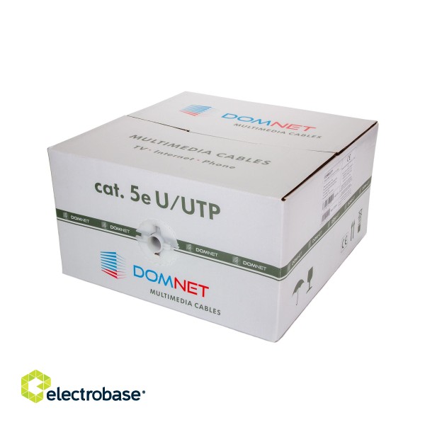 OEM DomNET Cat 5e UTP kabelis  305m DOM5EUTP