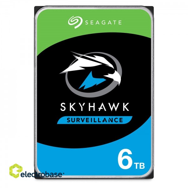 Seagate SkyHawk HDD 6TB 5400rpm 256MB ST6000VX001