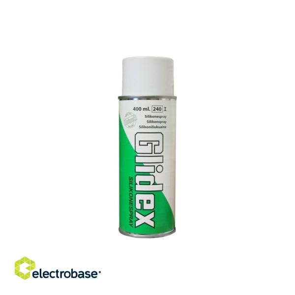 GLIDEX silikonespray 400ml, aerosols Silikona aerosols GLIDEX SPRAY