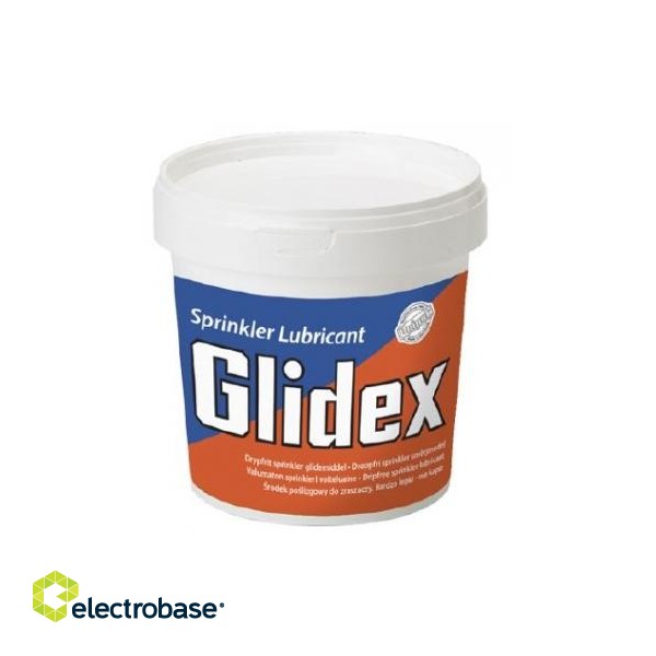 SPRINKLER GLIDEX smērviela 1kg Silikona smērviela SPRINKLER GLIDEX, cauruļu montāžai