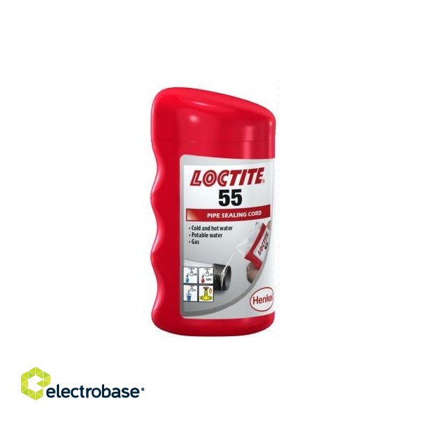 Vītņu blīvējamis diegs LOCTITE 160m Vītņu blīvējamis diegs LOCTITE 160m