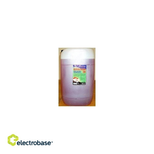 EKOFRITHERM-20 (35%-20C) 25 litri Siltumnesējs EKOFRITHERM, propilenglikola bāze (ekoloģiski nekaitīgs)