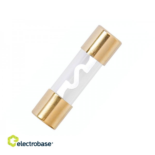 Car and Motorcycle Products, Audio, Navigation, CB Radio // Car Electronics Components : Installation Cables : Fuses : Connectors // 1518#                Samochodowy bezpiecznik szklany 50a 10,3x38mm