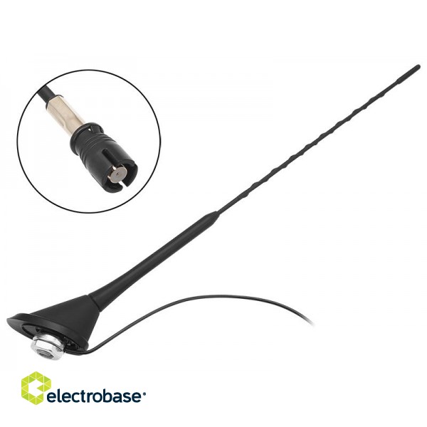 Car and Motorcycle Products, Audio, Navigation, CB Radio // Car Radio and TV antennas and accessories // 22-679# Antena samochodowa do vwgroup raku ii maszt40 cm