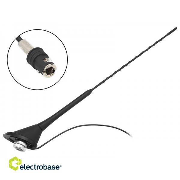 Car and Motorcycle Products, Audio, Navigation, CB Radio // Car Radio and TV antennas and accessories // 22-681# Antena samochodowa do vw group snap maszt 40 cm