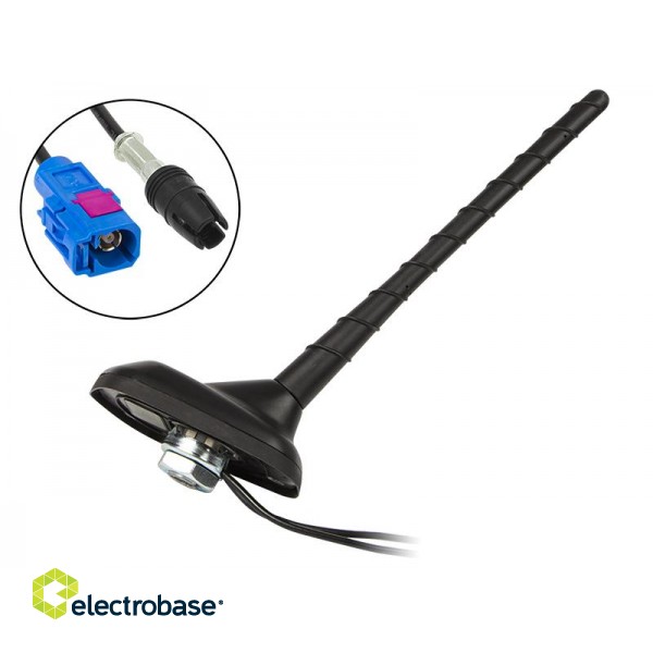 Car and Motorcycle Products, Audio, Navigation, CB Radio // Car Radio and TV antennas and accessories // 22-707# Antena fm/gps vw group raku samochodowa maszt 20 cm