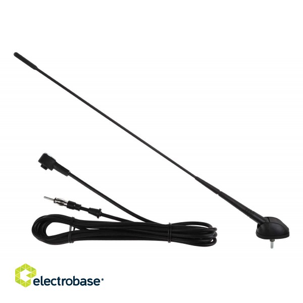 Car and Motorcycle Products, Audio, Navigation, CB Radio // Car Radio and TV antennas and accessories // ANT0350 Antena samochodowa Sunker komplet A3