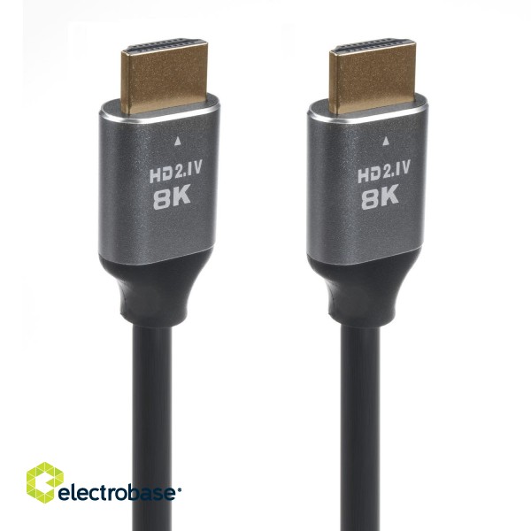 Izpārdošana // Kabel przewód HDMI 2.1a Maclean, 2m, 8K, MCTV-441 image 3