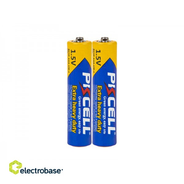 Primary batteries, rechargable batteries and power supply // Batteries AA, AAA and other sizes, chargers for ordering // 82-498# Bateria  super heavy duty aaa r03p