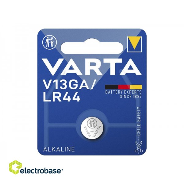 Батарейки и аккумуляторы // AA, AAA и другие размеры // 82-539# Bateria alkaliczna v13ga varta
