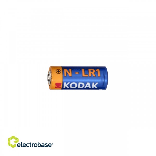 Akumuliatoriai ir baterijos // AA, AAA ir kiti dydžiai // Bateria Kodak ULTRA Alkaline N LR1, 1 szt.