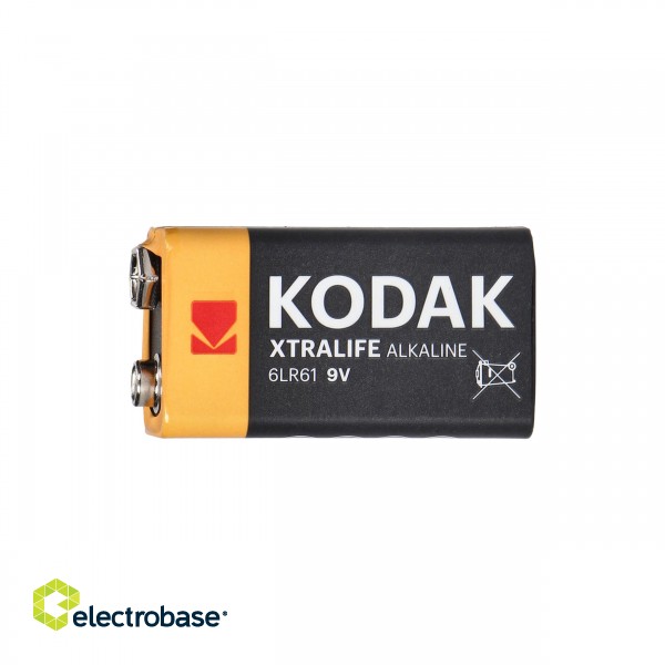 Baterijas, akumulatori, barošanas bloki un adapteri // Baterijas un lādētāji uz pasūtījumu // BateriA Kodak XTRALIFE Alkaline K9V LR9, 1 szt.
