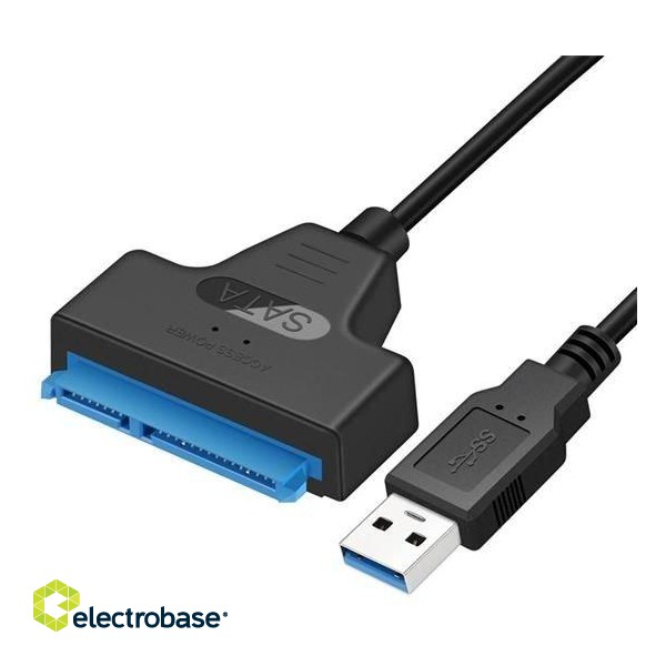 Kompiuterių komponentai ir priedai // PC/USB/LAN kabeliai // Adapter USB to SATA 3.0 paveikslėlis 2